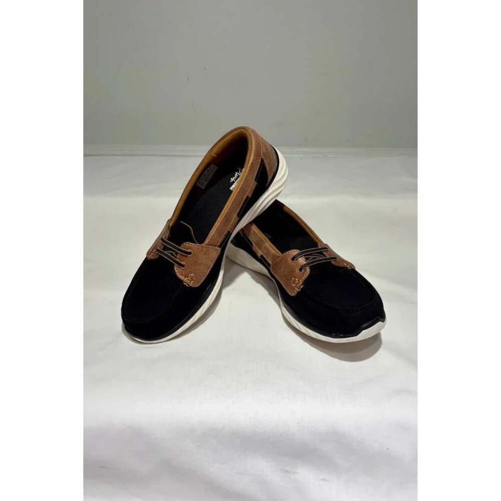 Skechers Goga Mat Plush Boat Shoes Size 8